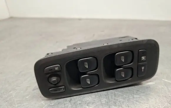 Volvo S60 Electric window control switch 30658116