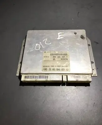 Mercedes-Benz C W203 ESP (stability system) control unit 0315450832 0265109499 DKDV39000406