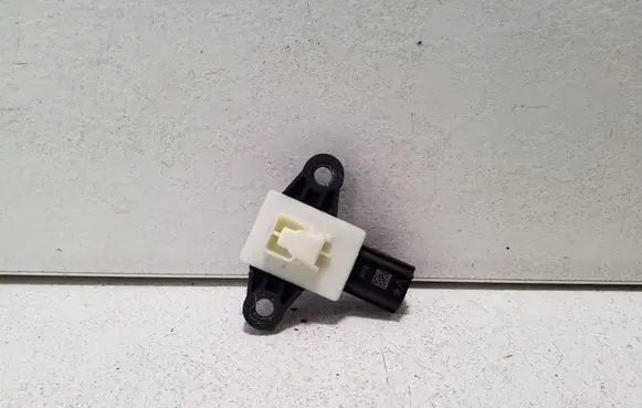 Airbag deployment crash/impact sensor