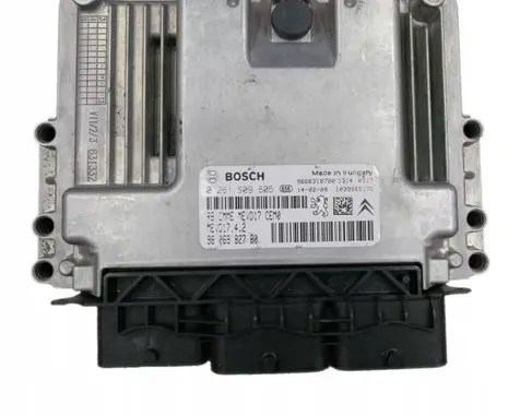 Peugeot 208 Engine control unit/module 9806982780