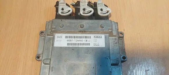 Ford Mondeo MK IV Engine control unit/module ECU 6G91-12A650-CE ESU-412