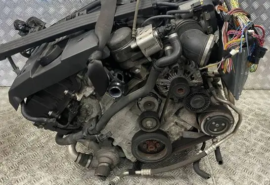 BMW 3 E90 E91 Engine N43B20AA 5WK94901 DMEMSD81
