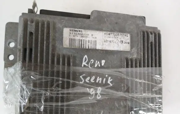 Renault Scenic I Engine control unit/module ECU S115300121B HOM7700875745