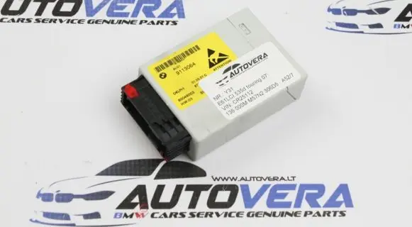 BMW 5 E60 E61 Center console control module 9113064