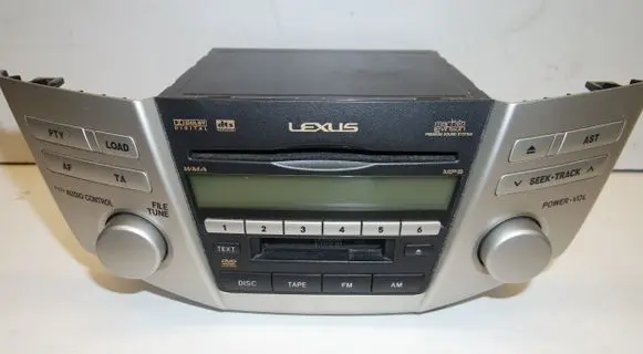 Lexus RX 450H Radio/CD/DVD/GPS head unit 8612048A90