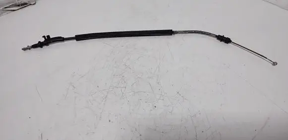 Rear door cable line