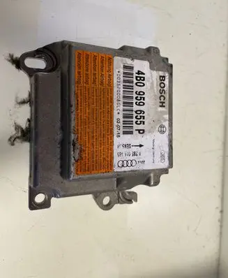 Audi A6 S6 C5 4B Airbag control unit/module 4B0959655P