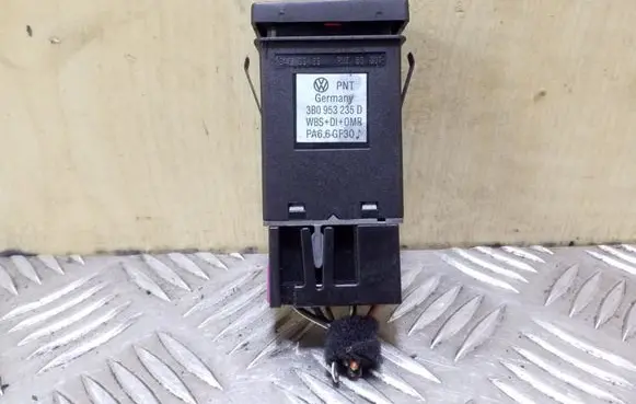 Hazard light switch