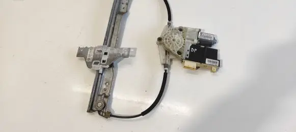 Citroen C4 I Front door window regulator with motor 9647441380 980692103