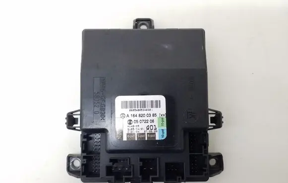 Mercedes-Benz ML W164 Door control unit/module A1648200385