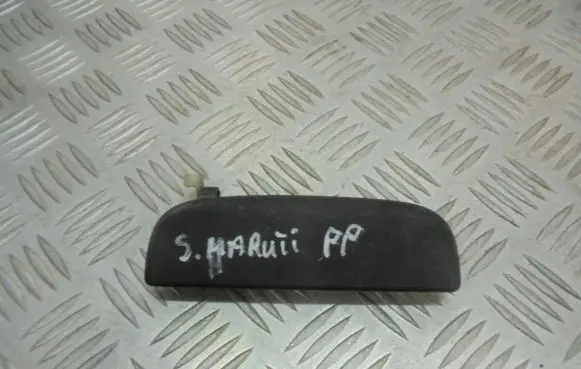 Suzuki MR Wagon Front door exterior handle/bracket 