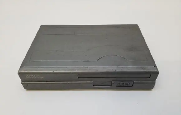 Toyota Avensis Verso Navigation unit CD/DVD player 0866200840 CIDA016719 020320