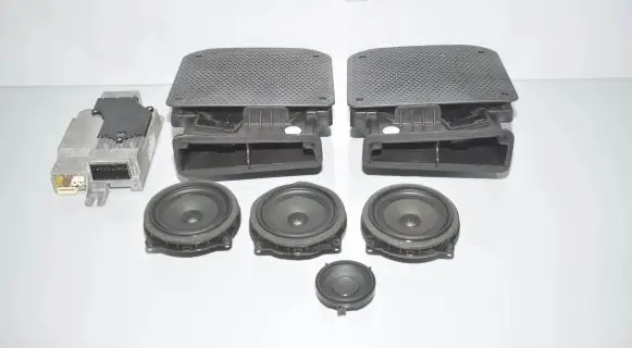 BMW 1 F40 Audio system kit 5A2D553 8715685 9151127