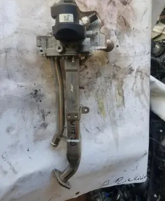 Mercedes-Benz CLA C117 X117 W117 EGR valve cooler A2701420119