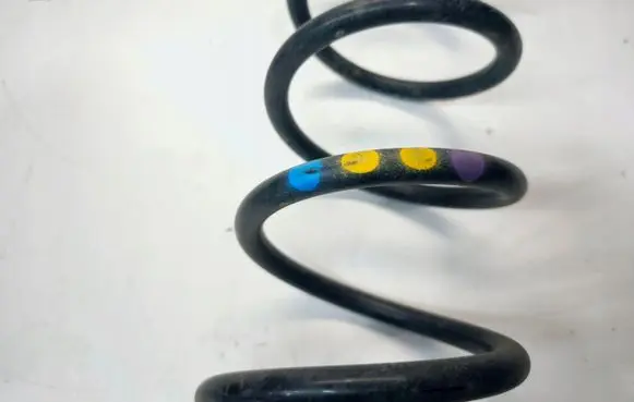 Audi A3 S3 8P Front coil spring 