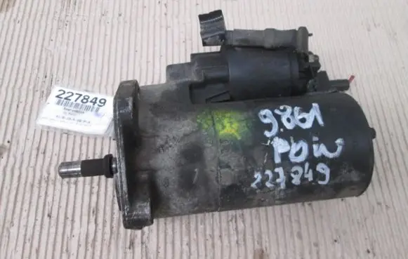 Volkswagen Polo III 6N 6N2 6NF Starter motor