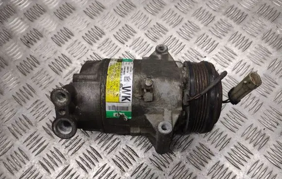 Opel Zafira A Air conditioning (A/C) compressor (pump) 383601234 13124750 07056195518