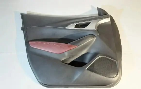 Mazda CX-3 Front door card panel trim D10E68461 K3006 DB2S68450