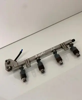 Opel Zafira A Fuel injectors set 17091762 A428917091762