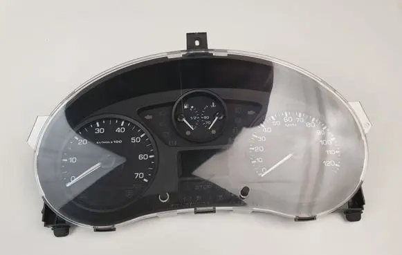 Peugeot Expert Speedometer (instrument cluster) 9801642580
