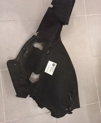 BMW 1 E81 E87 Trunk/boot mat liner 506760 50676011