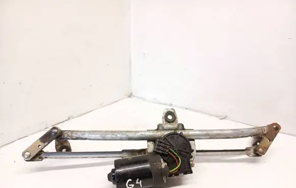 Volkswagen Golf IV Front wiper linkage and motor 1J1955113A 0580005081