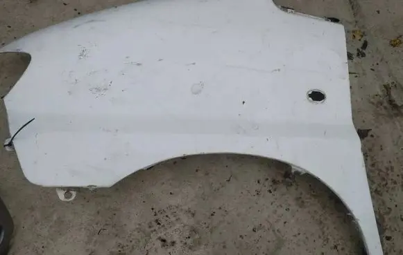 Hyundai H-1, Starex, Satellite Fender baltas
