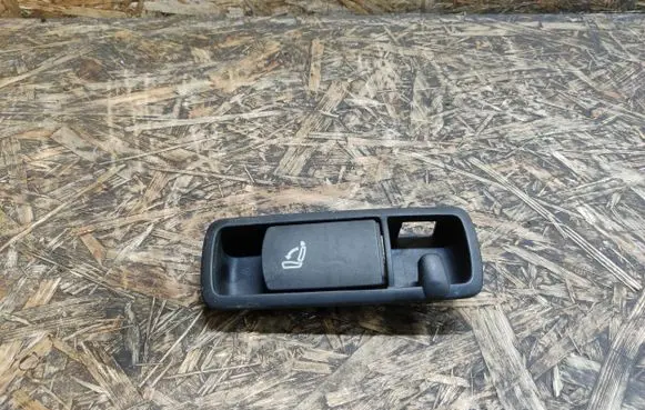 Volkswagen PASSAT B7 Seat back rest control lever/handle 3AF885592