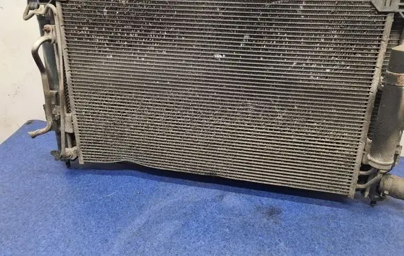 Mitsubishi Lancer VIII Coolant radiator