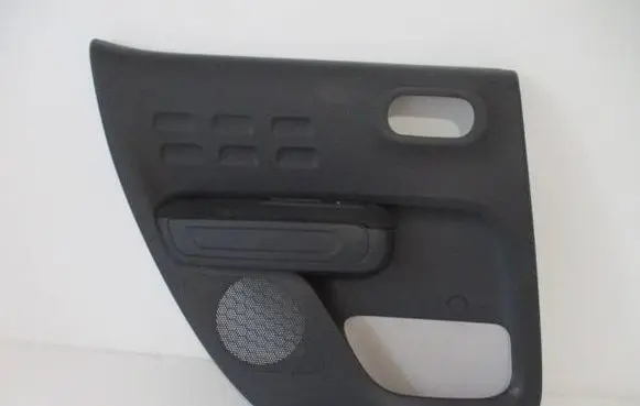 Rear door card panel trim