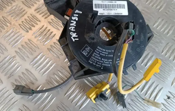 Ford Transit Airbag slip ring squib (SRS ring) YC1T14A664AE 13N064GA 01208506701