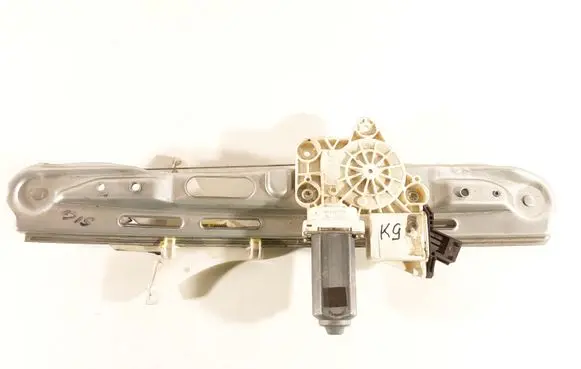 Opel Signum Rear door window regulator with motor 24451521 990093103 24414776