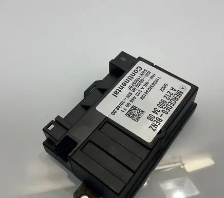 Mercedes-Benz C W204 Fuel injection pump control unit/module A2129003408 5WK11555FBF A2124460071