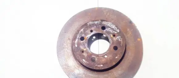 Honda Jazz Front brake disc ventiliuojamas