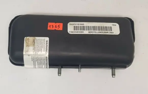 Jaguar S-Type Seat airbag 1X43F611D10AD T1QC224S12201