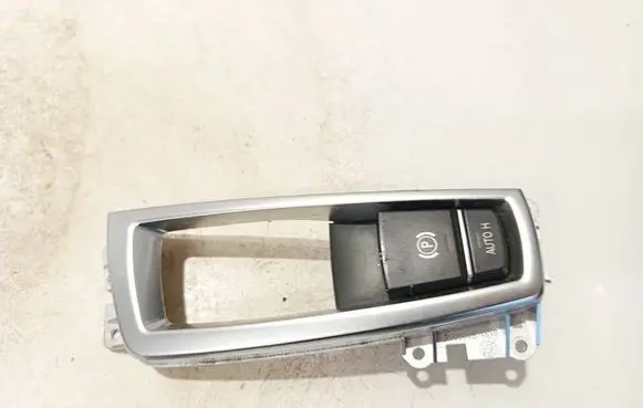 BMW 7 F01 F02 F03 F04 Hand parking brake switch 915999705