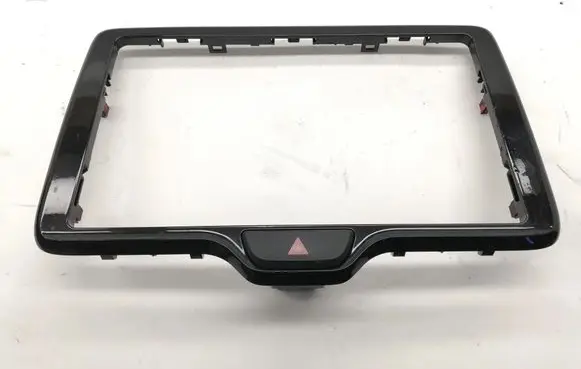 Toyota Yaris XP210 Radio/GPS head unit trim 55405K0030