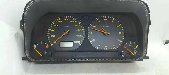 Volkswagen Polo III 6N 6N2 6NF Speedometer (instrument cluster) 6K0919033AS