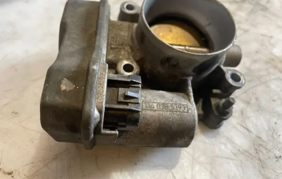 Opel Signum Throttle valve 24459501