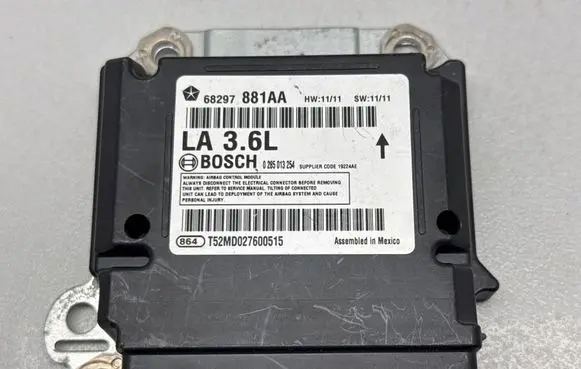 Dodge Challenger Airbag control unit/module 68297881AA 0285013254 T52MD027600515
