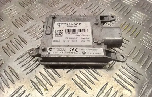 Porsche Cayenne (92A) Blind spot module 7P5910566D 4G0907566