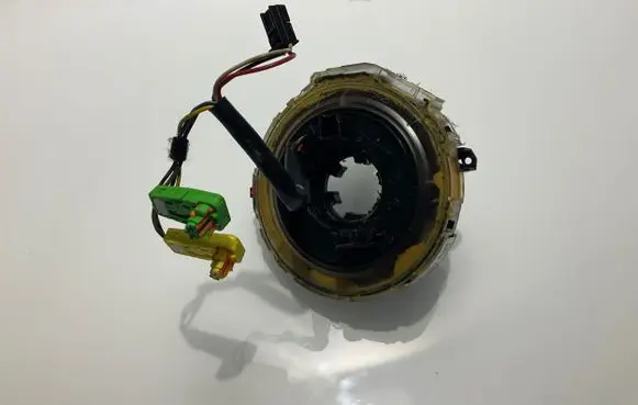Mercedes-Benz E W211 Airbag slip ring squib (SRS ring) A1714640518 1714640518