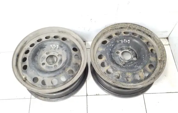 Opel Meriva A R15 steel rim 2150159 4X100