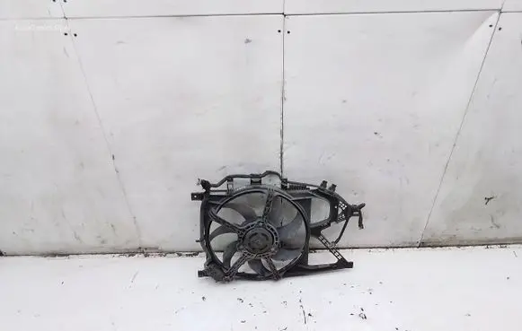 Opel Tigra B Electric radiator cooling fan 13204570 6048615 568961194
