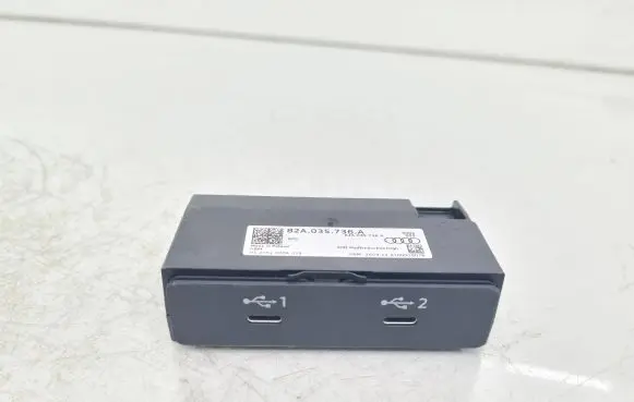 Porsche Taycan 9J1 USB socket connector 82A035736A