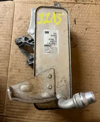 BMW 3 F30 F35 F31 Engine oil radiator 17218514512