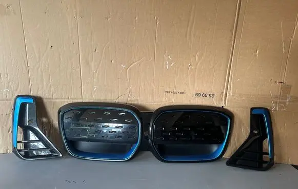 BMW iX3 G08 Front bumper upper radiator grill 9881798 18479712