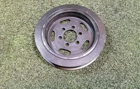 Jaguar XF X250 Crankshaft pulley 4R806B319AA