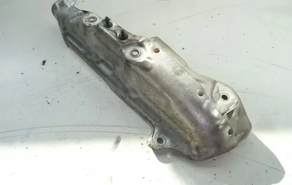 Citroen C4 Grand Picasso Exhaust heat shield 