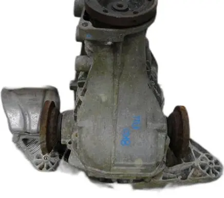 Audi A4 S4 B8 8K Rear differential 